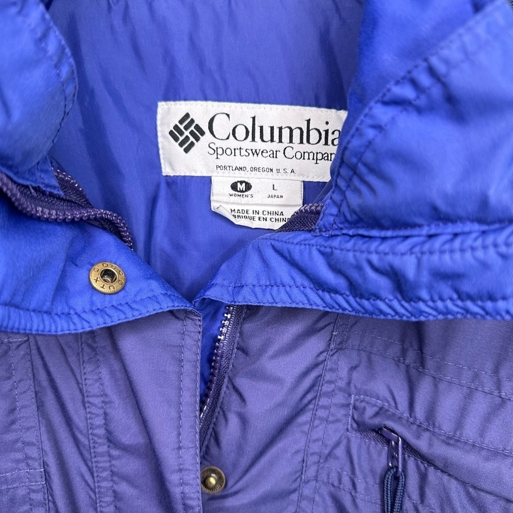 COPY - Women’s Vintage Columbia Ski Jacket Size Medium - Picture 2 of 16